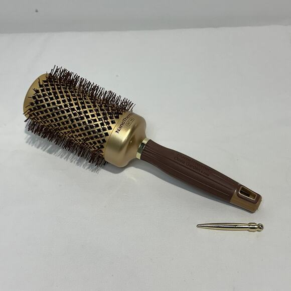 olivia garden Other - 2-1/8" Olivia Garden NanoThermic Ceramic + Ion Round Thermal Hair Brush NT-54